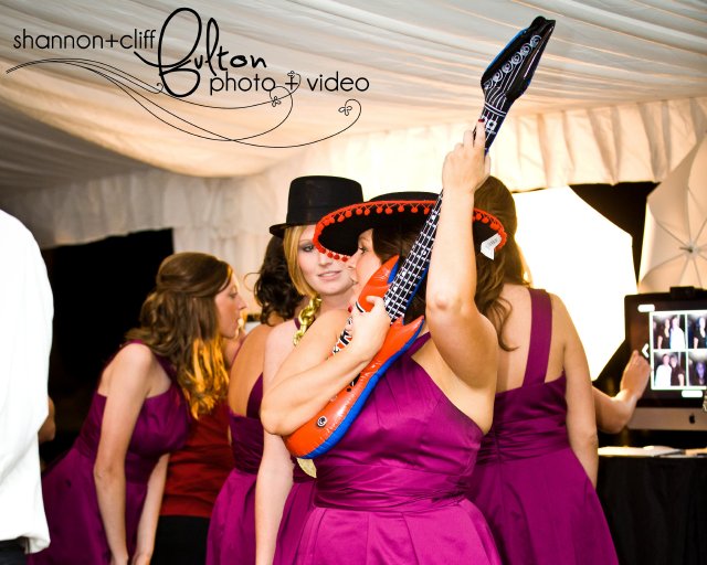 bridesmaids, picture this nashville, photobooth props, nashville area